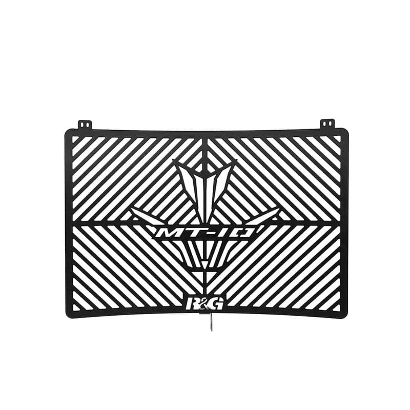 OSŁONA CHŁODNICY RG RACING (BLACK STAINLESS), YAMAHA MT-10 (SP) 16- 21/MT-10 22- 1