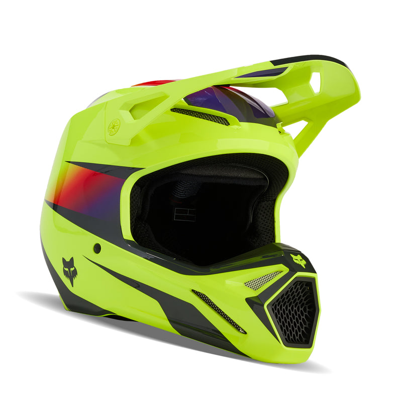 Kask Fox V1 Flora Helmet Yellow 1 285516_ZAL651720.jpg