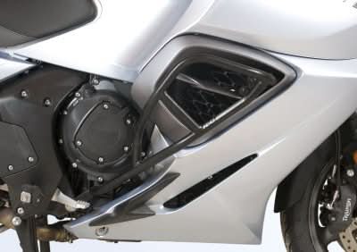 CRASHBAR/GMOL RG RACING TRIUMPH 1200 TROPHY 13- BLACK 1