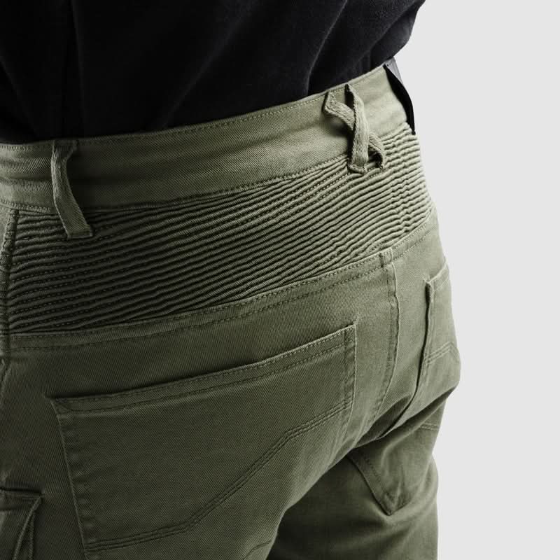 Jeansy Motocyklowe Ozone Faster Tapered Fit Olive 48 293955_ZAL740080.jpg