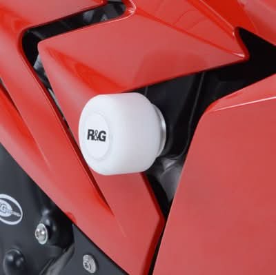 CRASHPADY CLASSIC RG RACING RACE ONLY, BMW S1000RR 10- 18 WHITE 3