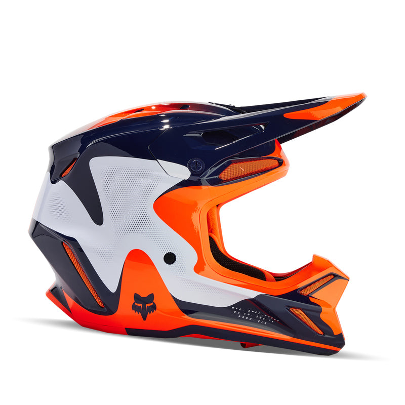 Kask Fox V3 Revise Helmet Navy/Orange 1 285409_ZAL649377.jpg