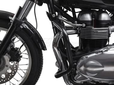 CRASHBAR/GMOL SW-MOTECH TRIUMPH THRUXTON BONNEVILLE (04-16) BLACK 1