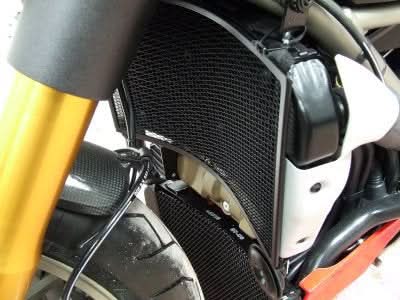 OSŁONA CHŁODNICY RG RACING DUCATI 1098 STREETFIGHTER 09- BLACK 3