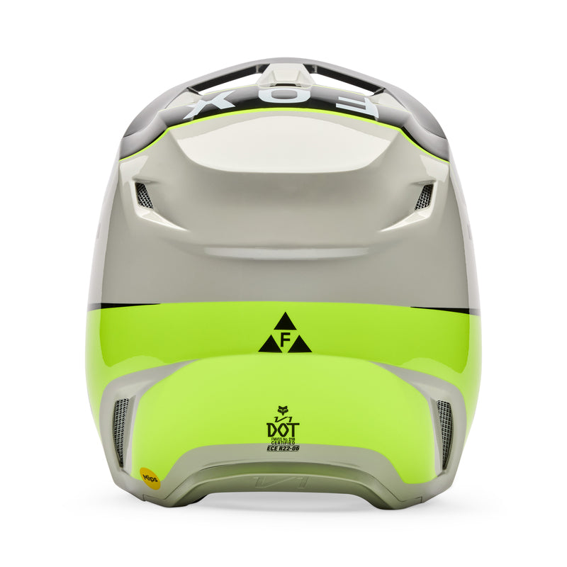 Kask motocyklowy FOX V1 Collect Grey Yellow 9 337282_ZAL816417.jpg