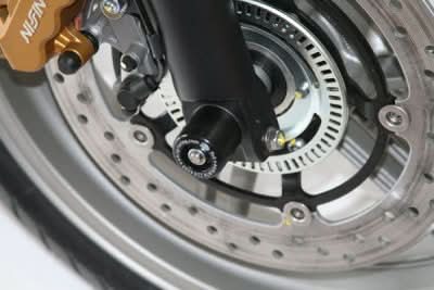 SLIDERY PRZEDNIEGO ZAWIESZENIA RG RACING HONDA CBF600 08- BLACK 1