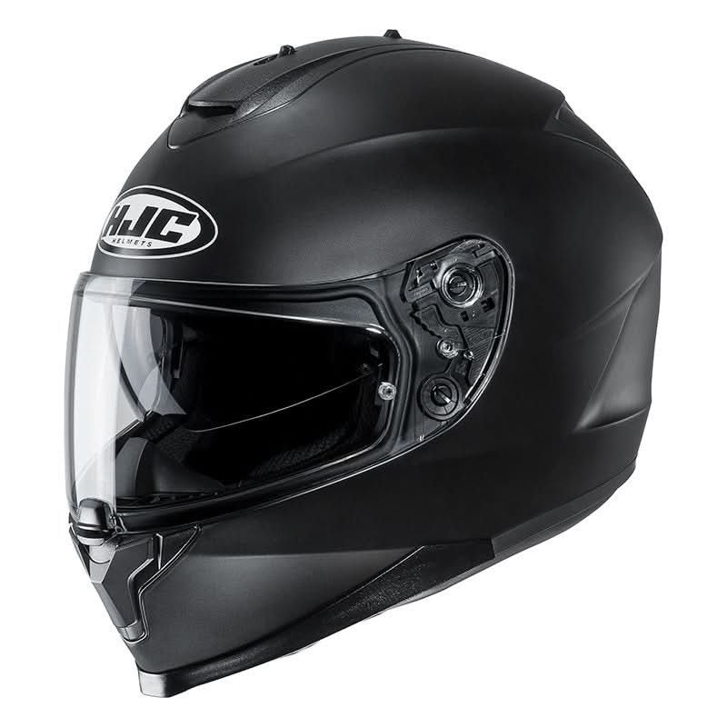 Motocyklowy Kask HJC C70 Semi Flat Black 1 175948_ZAL273032.jpg