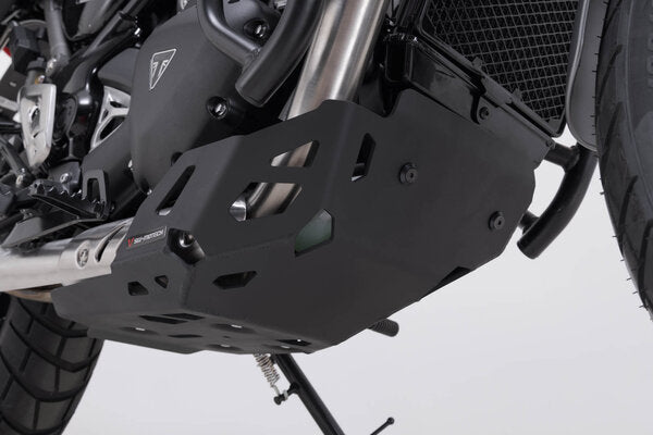 OSŁONA SILNIKA PŁYTA POD SILNIK SW-MOTECH TRIUMPH SCRAMBLER 400 X (23-) BLACK 5