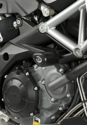 CRASHPADY AERO RG RACING APRILIA SHIVER 750/900, DORSODURO 750/1200, CAPONORD 1200 BLACK 1