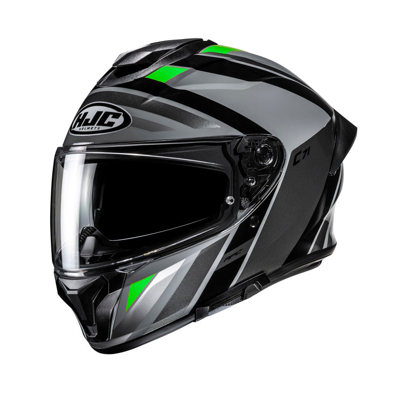 Kask motocyklowy HJC C71 Faber Black Green 1 354825_ZAL890684.jpg