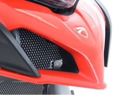 OSŁONA CHŁODNICY OLEJU RG RACING DUCATI MULTISTRADA 1200 15- BLACK 1