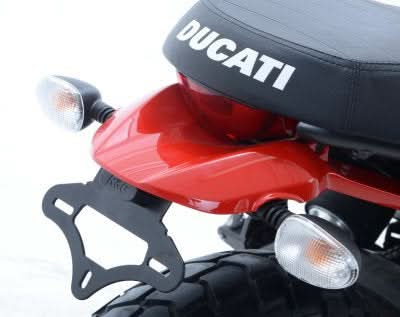 MOCOWANIE TABLICY REJESTRACYJNEJ RG RACING DUCATI SCRAMBLER 1
