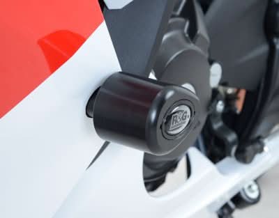 CRASHPADY AERO RG RACING HONDA CBR300R BLACK 1