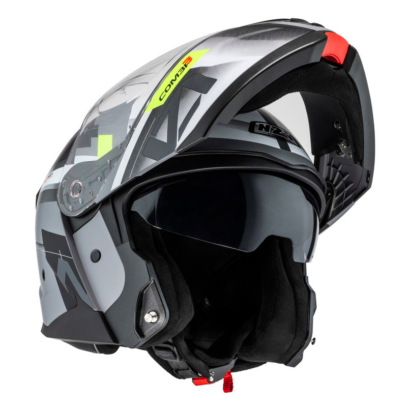 Kask Motocyklowy NZI Combi 3 Duo Metric Nardo Grey White Matt 15 362672_ZAL856076.jpg