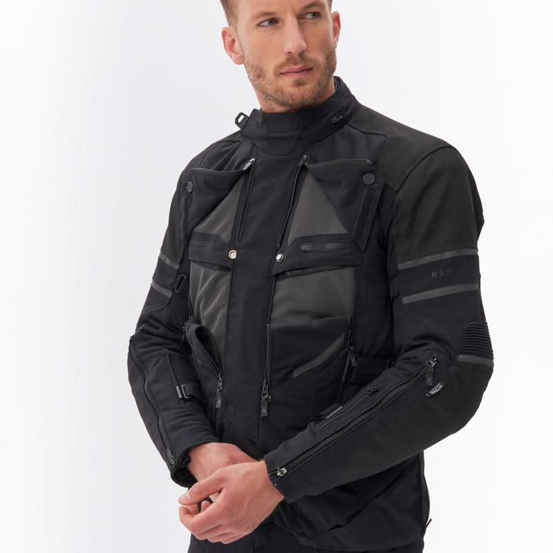 Kurtka motocyklowa tekstylna Rebelhorn Range Black 36 277888_ZAL710766.jpg