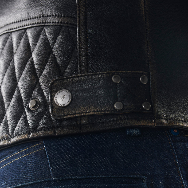 Kurtka motocyklowa skórzana Rebelhorn Hunter 2 Vintage Brown 14 277813_ZAL686718.jpg