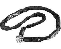ZAPIĘCIE ŁAŃCUCHOWE KRYPTONITE KEEPER 411 NA SZYFR BLACK 0,4CM X 110CM 1