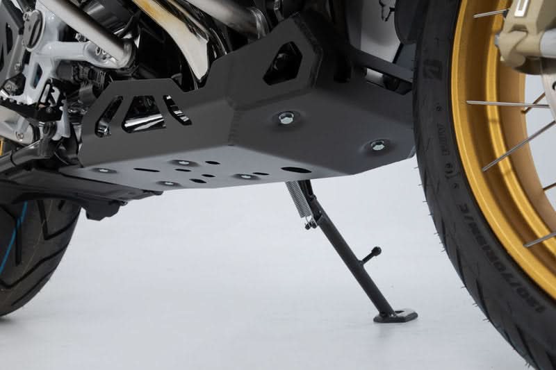 OSŁONA SILNIKA PŁYTA POD SILNIK SW-MOTECH BMW R 1250 GS/ADV/RALLYE (18-) BLACK 1