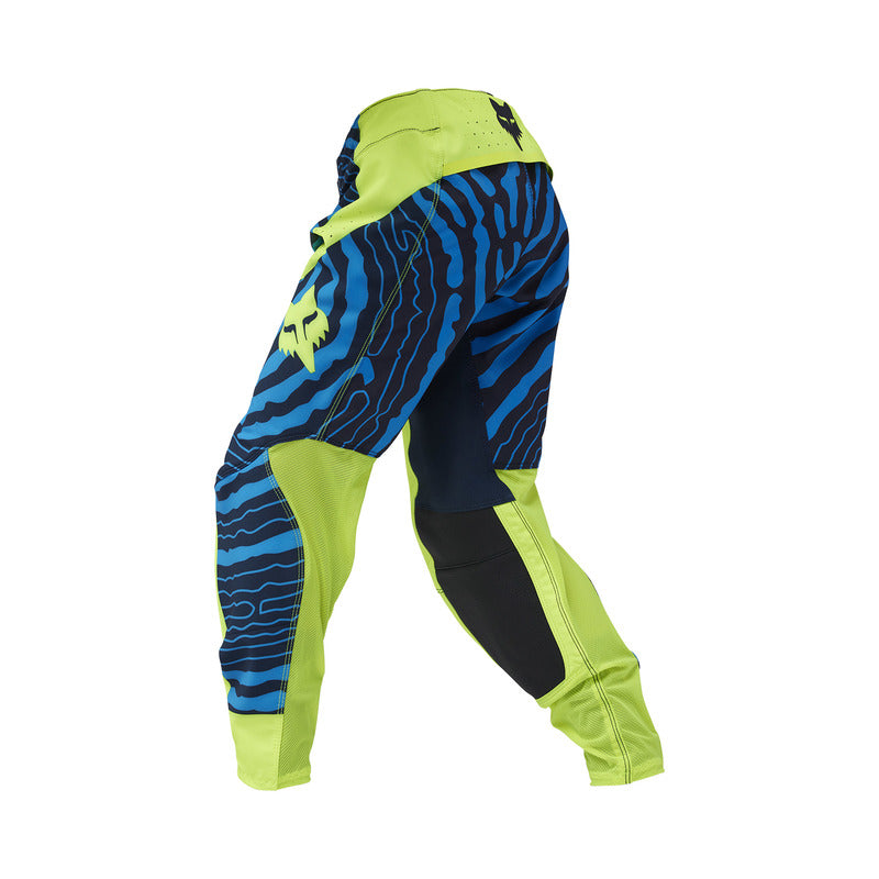 Spodnie motocyklowe Junior FOX Flexair Impression Fluo Yellow 3 308393_ZAL721591.jpg