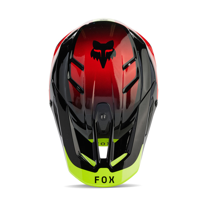 Kask motocyklowy FOX V3 Revise Red Yellow 5 285397_ZAL649365.jpg