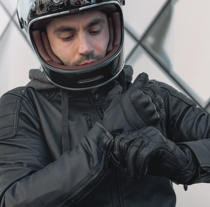 Rękawice motocyklowe Rebelhorn Thug 2 Perforowane Black 7 193787_ZAL614626.jpg