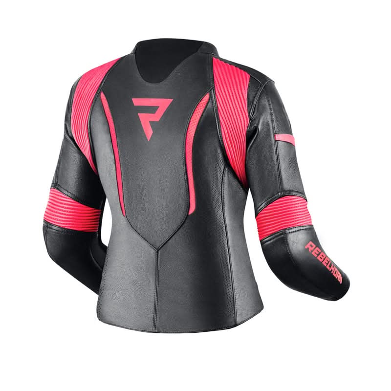 Kurtka Skórzana Rebelhorn Rebel Lady Pink/Black 3 290230_ZAL676339.jpg