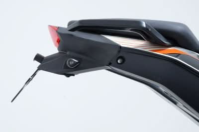 MOCOWANIE TABLICY REJESTRACYJNEJ RG RACING KTM 200 DUKE ALL YEARS, 125 DUKE -16 AND 390 DUKE -14 1