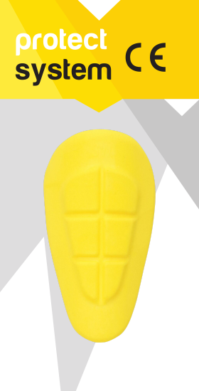 OCHRANIACZ BIODER PRO-TEC SW-267 YELLOW OS (2 SZTUKI) 3