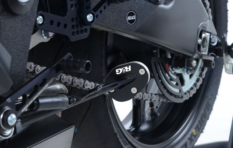 ELEMENT NÓŻKI RG RACING YAMAHA YZF-R6 17- SILVER 1