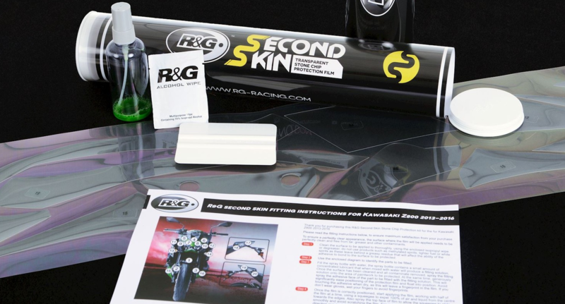 FOLIA OCHRONNA RG RACING SECOND SKIN, KAWASAKI H2 SX SE 22- 1