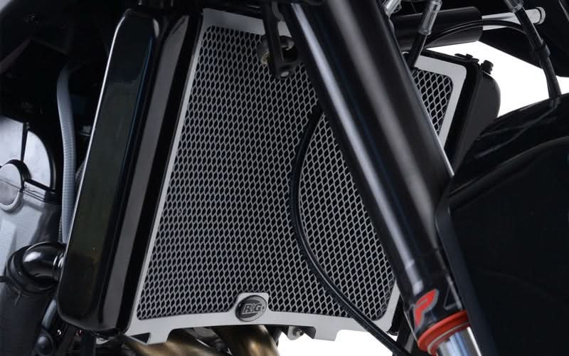 OSŁONA CHŁODNICY RG RACING KTM 790 DUKE (Z MODYFIKACJĄ OSŁONY) TITANIUM 1