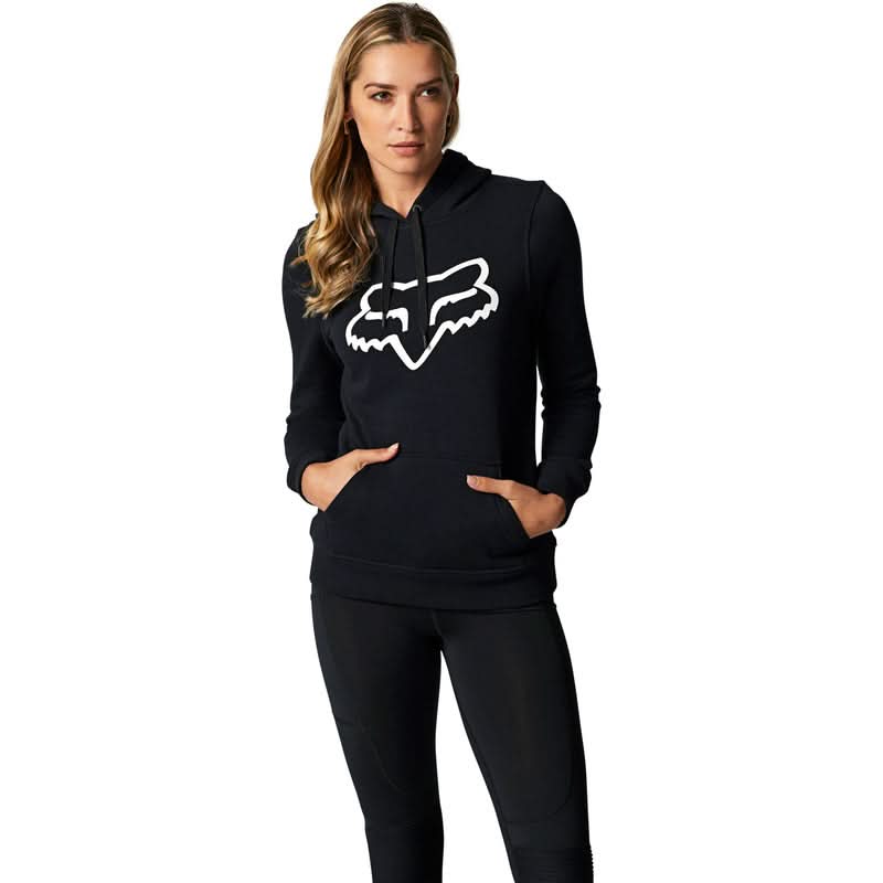 Bluza z Kapturem Fox Lady Boundary Black 1 204470_ZAL406764.jpg