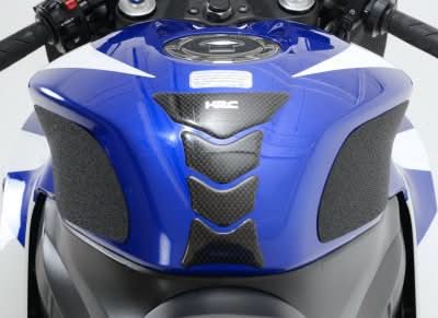 NAKLEJKA NA BAK TANKPAD ANTYPOŚLIZGOWY 2 CZĘŚCI RG RACING HONDA CBR600RR (07-12) BLACK 5
