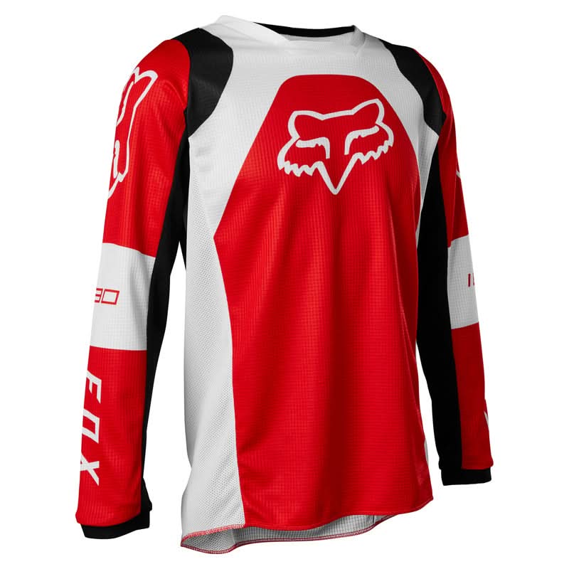 Bluza Fox Junior 180 Lux Fluorescent Red 2 220523_ZAL422046.jpg