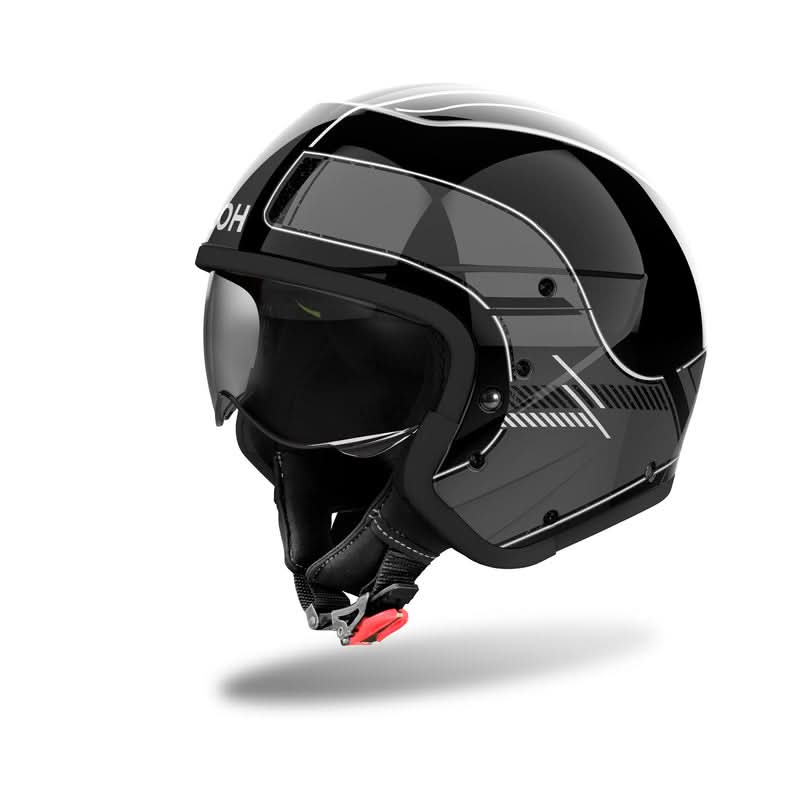 Kask Motocyklowy Airoh J110 Raster Dark Grey Gloss 7 331356_ZAL748467.jpg