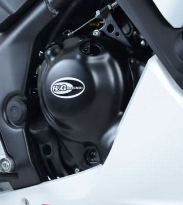 ZESTAW OSŁON SILNIKA RG RACING HONDA CBR300R/CB300R 18-, (2 CZĘŚCI) BLACK 5