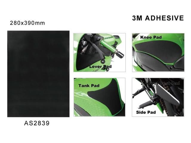 PIANKA ANTYPOŚLIZGOWA NA ZBIORNIK KEITI BLACK 28CMX39CM 1