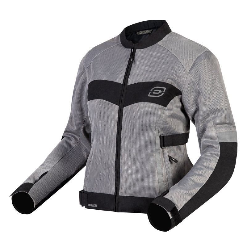 Kurtka Motocyklowa Tekstylna Damska Ozone Dart Silver Black 1 234649_ZAL611621.jpg