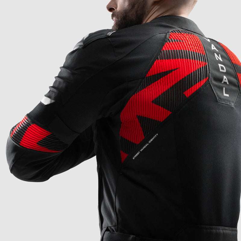 Kurtka motocyklowa tekstylna Rebelhorn Vandal 2 Air Black Red 20 348678_ZAL892922.jpg
