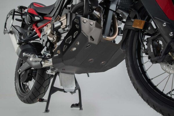 OSŁONA SILNIKA PŁYTA POD SILNIK SW-MOTECH HONDA HONDA CRF1100L/ADV SPORTS (19-) WITH SBL BLACK 5