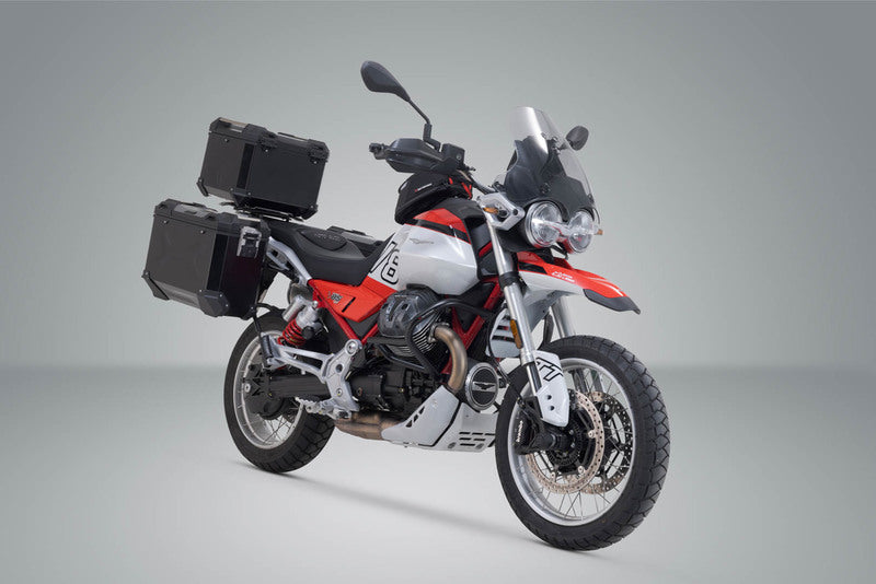 ZESTAW ZABEZPIECZAJĄCY MOTOCYKL ADVENTURE SW-MOTECH MOTO GUZZI V85 TT / STRADA (24-) 1