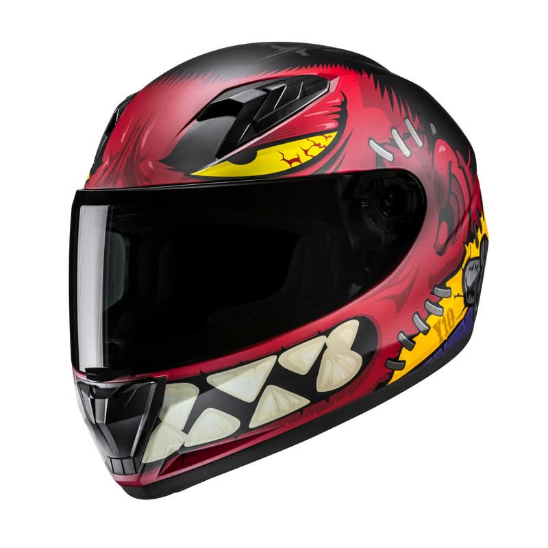 Kask motocyklowy Junior HJC Y10 Frank Red Black 1 355228_ZAL829536.jpg