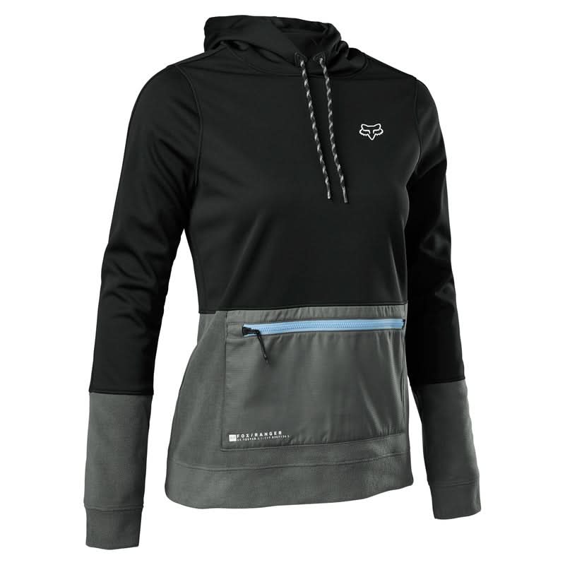Kurtka Fox Lady Ranger Windbloc Hoodie Black 1 228974_ZAL460008.jpg
