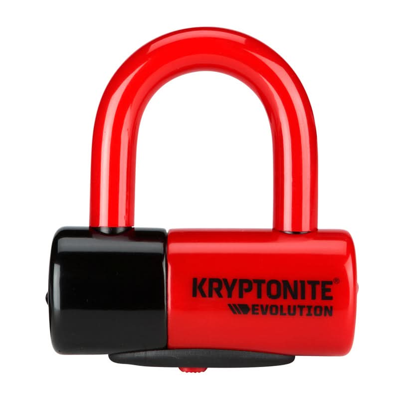 BLOKADA TARCZY HAMULCOWEJ KRYPTONITE EVOLUTION DISC LOCK RED 1