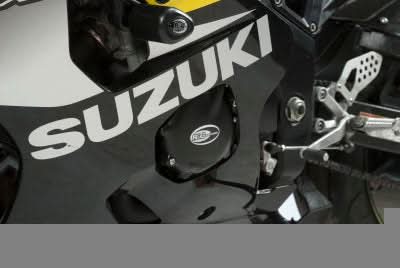 OSŁONA SILNIKA RG RACING SUZUKI GSXR600/750 K4-K5, LEWA STRONA BLACK 1
