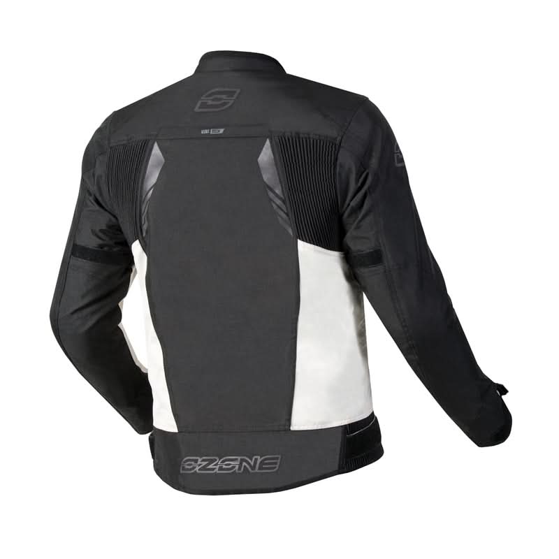 Kurtka Tekstylna Ozone Delta IV Black/Light Grey 18 206497_ZAL611478.jpg