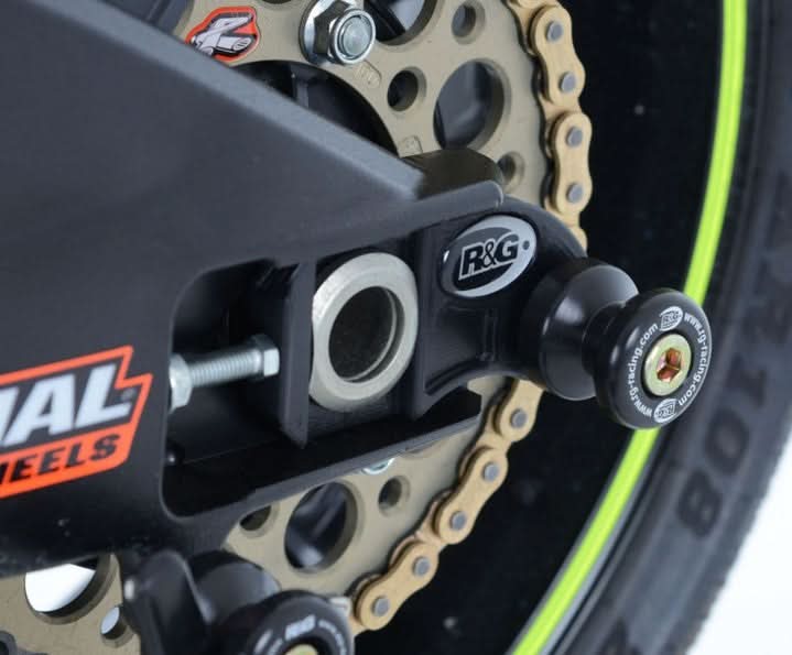 ROLKI WAHACZA RG RACING SUZUKI GSX-R1000/R 17- BLACK 1