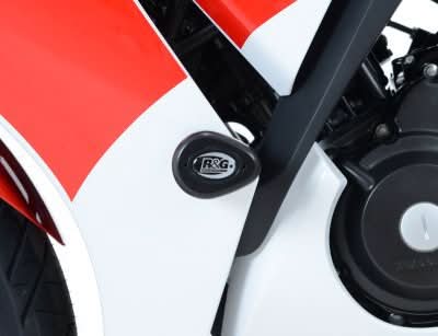 CRASHPADY AERO RG RACING HONDA CBR300R BLACK 7