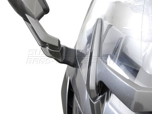 PRZEDŁUŻENIE LUSTERKA SW-MOTECH YAMAHA FJR1300 (06-) BLACK 1