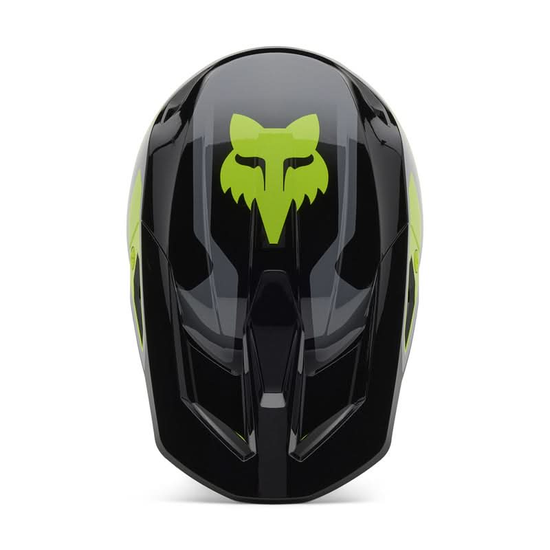 Kask Fox V1 Lean Grey/Yellow 31 307546_ZAL723969.jpg